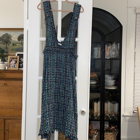 Zara Dresses & Skirts - Zara tweed jumper dress
